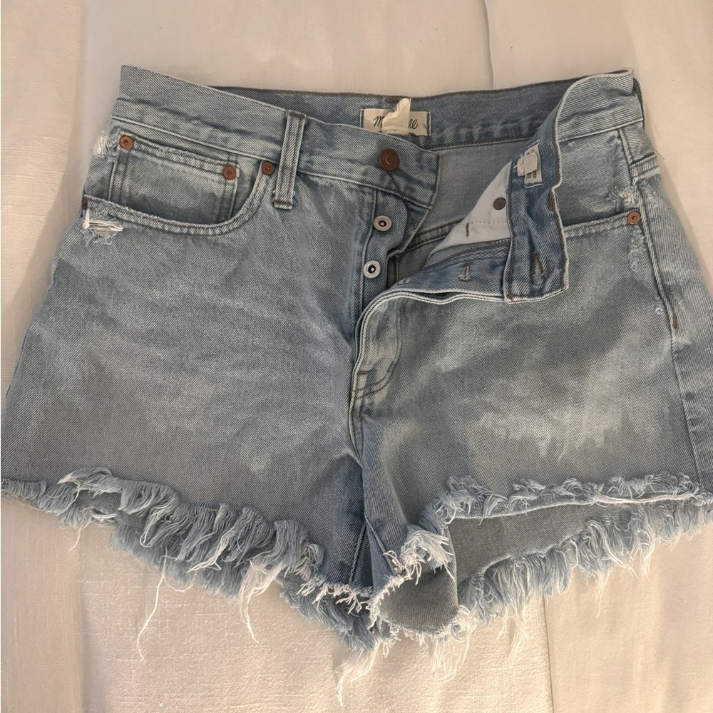 Madewell Jean Shorts
